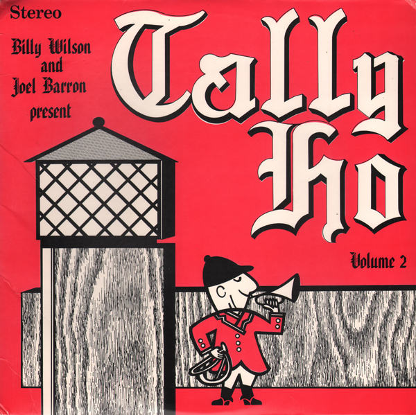 Appearing In The Motel Lounge Tally Ho Volume 2