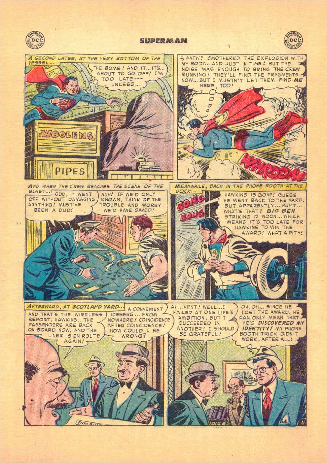 Read online Superman (1939) comic -  Issue #79 - 39