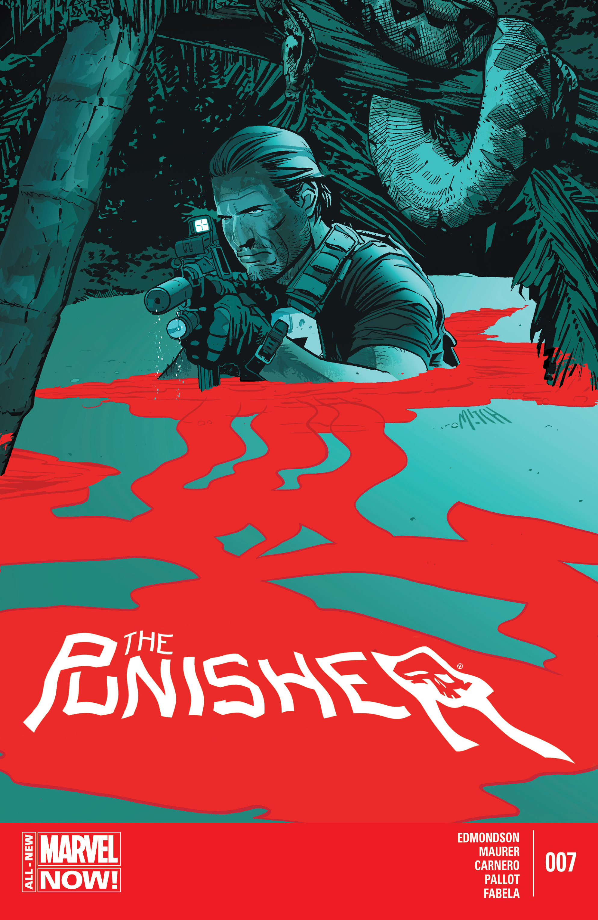 Read online The Punisher (2014) comic -  Issue #7 - 1