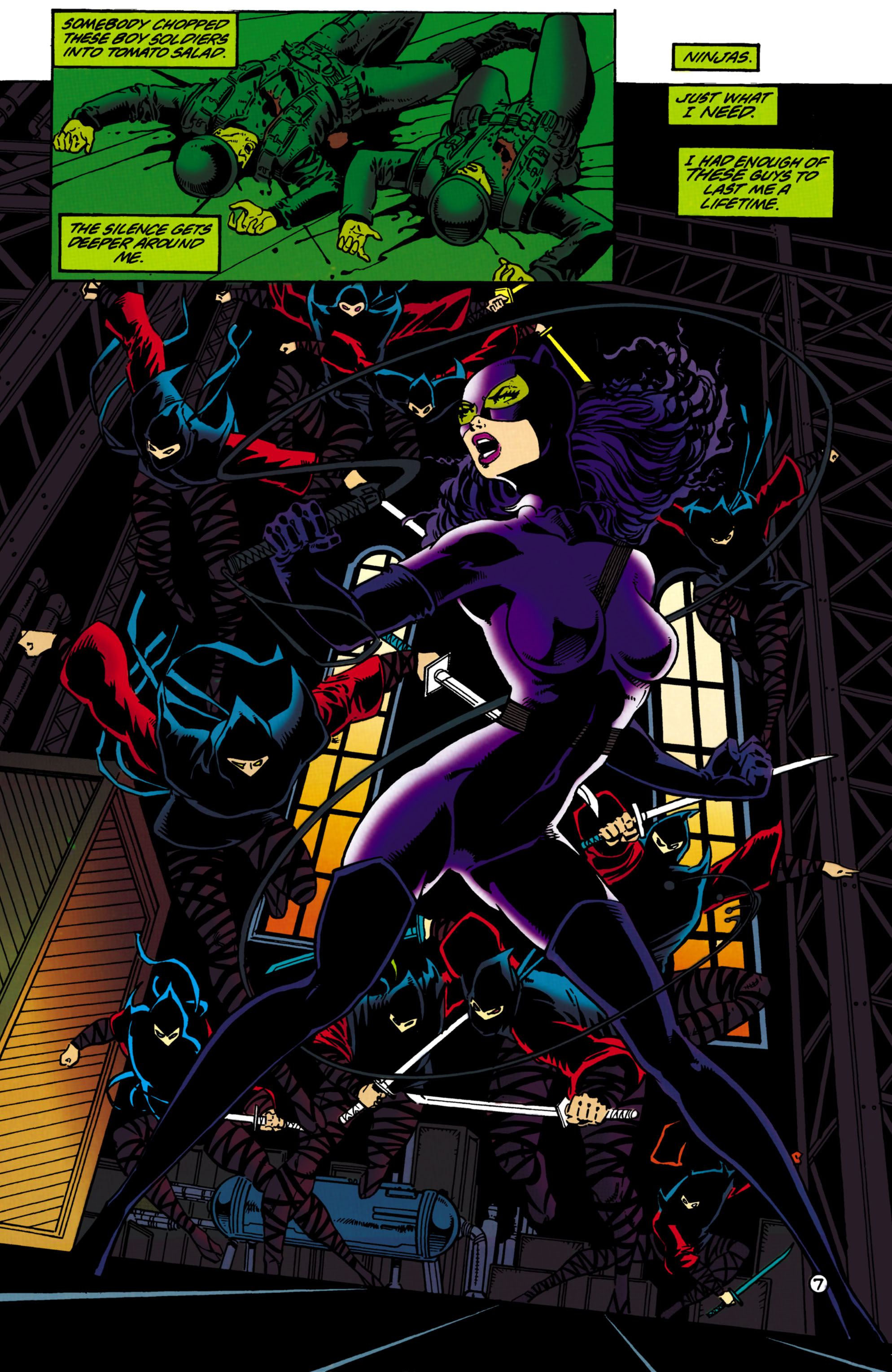Catwoman (1993) Issue #33 #38 - English 8