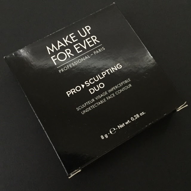 Make Up For Ever Pro Sculpting Golden Duo 2 Review And Swatches A