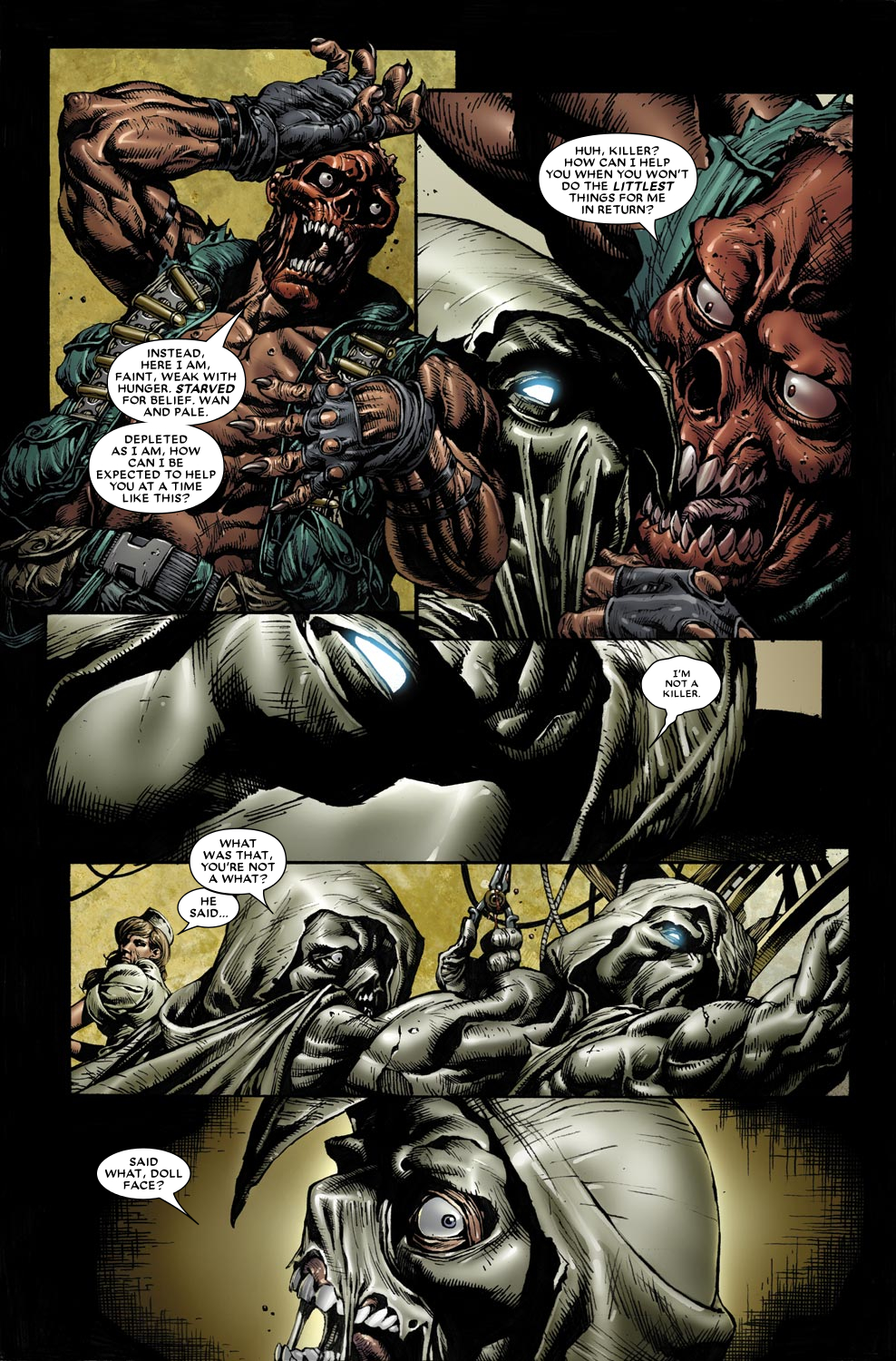 Moon Knight (2006) issue 12 - Page 11