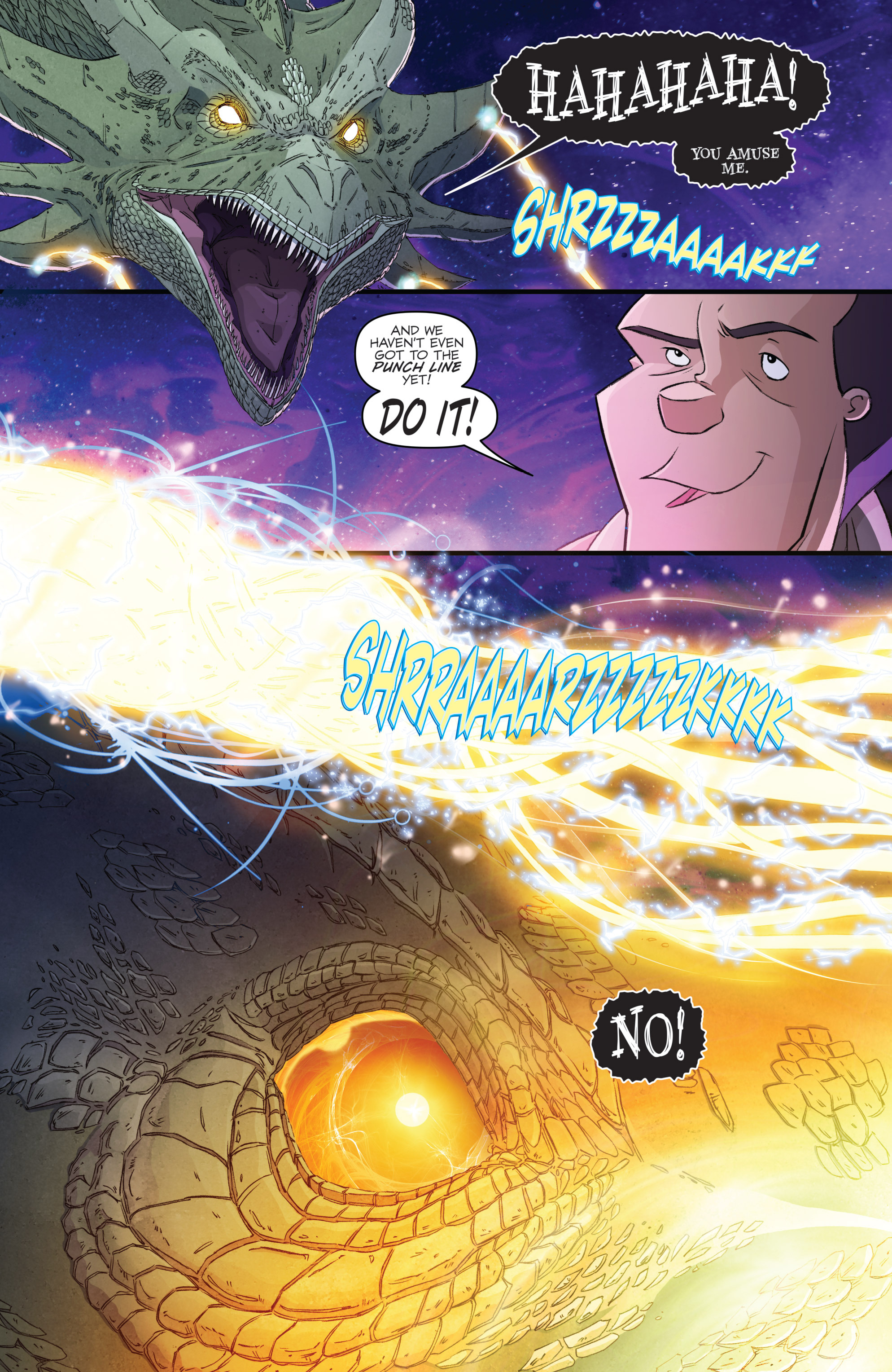 Read online Ghostbusters (2013) comic -  Issue #16 - 21