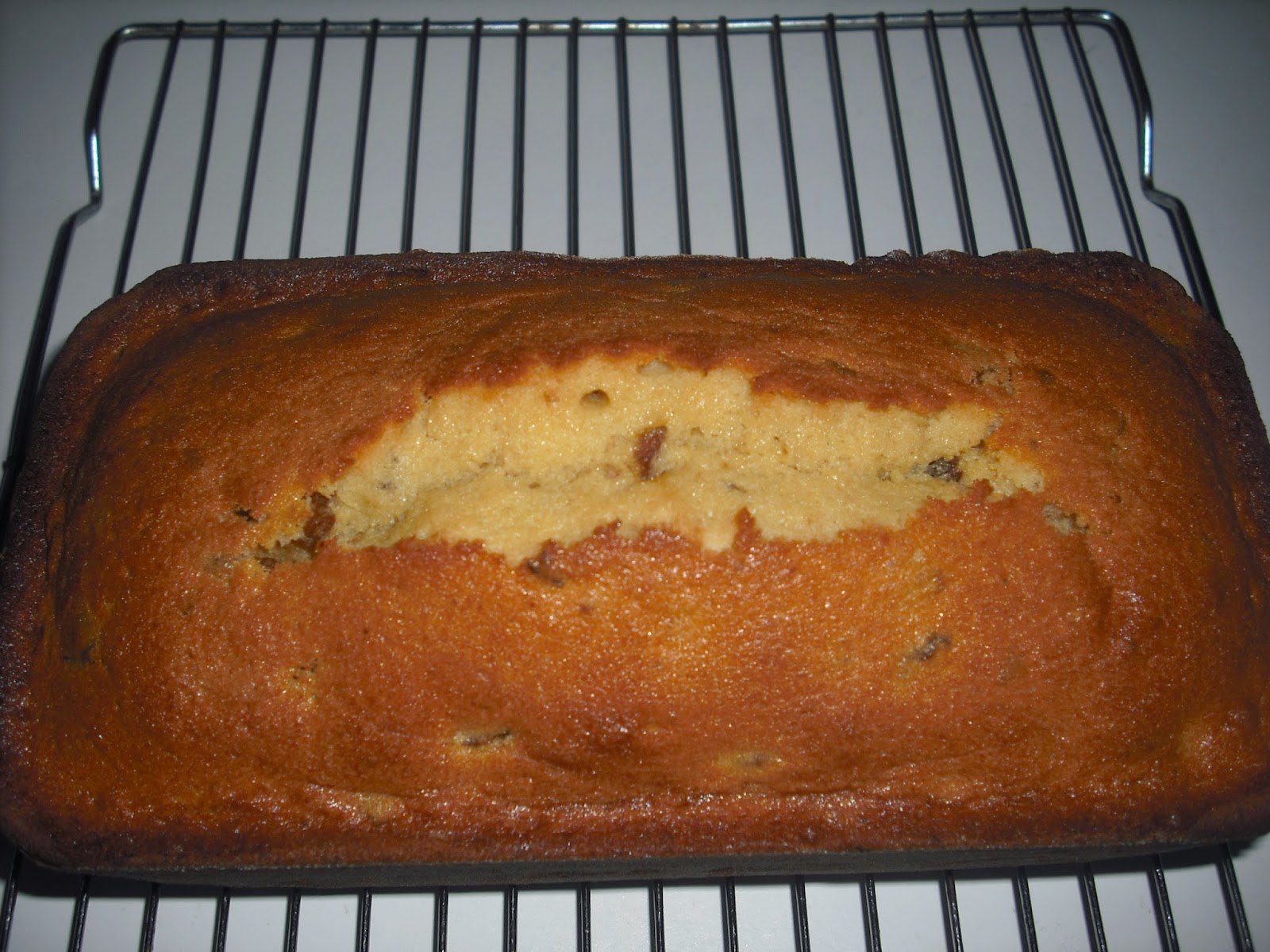 Recipe Marketing Rum Fruit Pound Cake