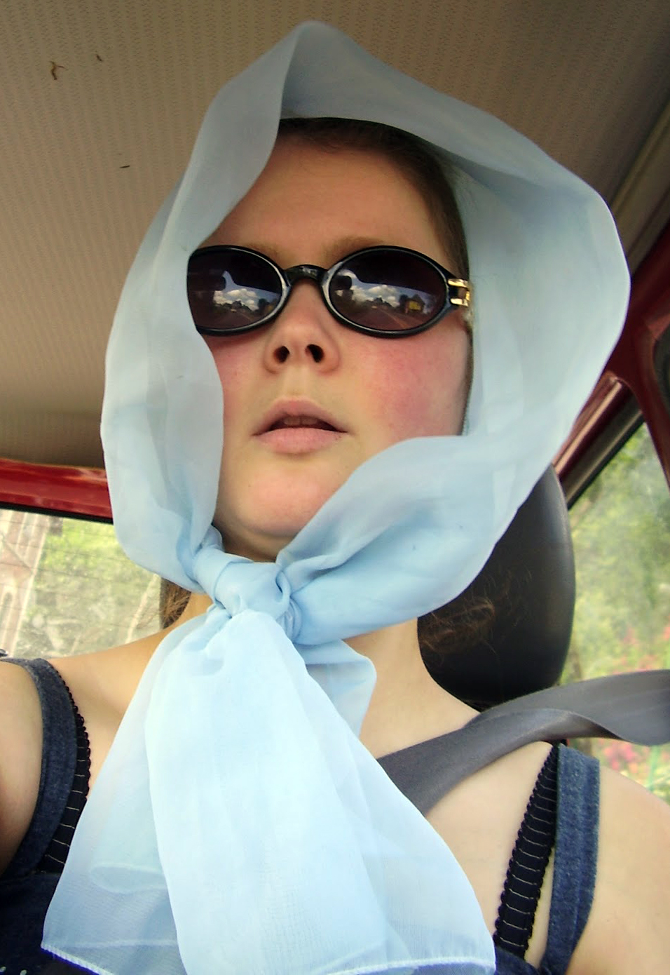 Scarlet Letters, dealing with vascular rosacea, face flushing, burning