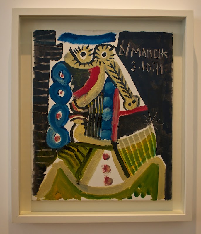 Какие картины пикассо в эрмитаже