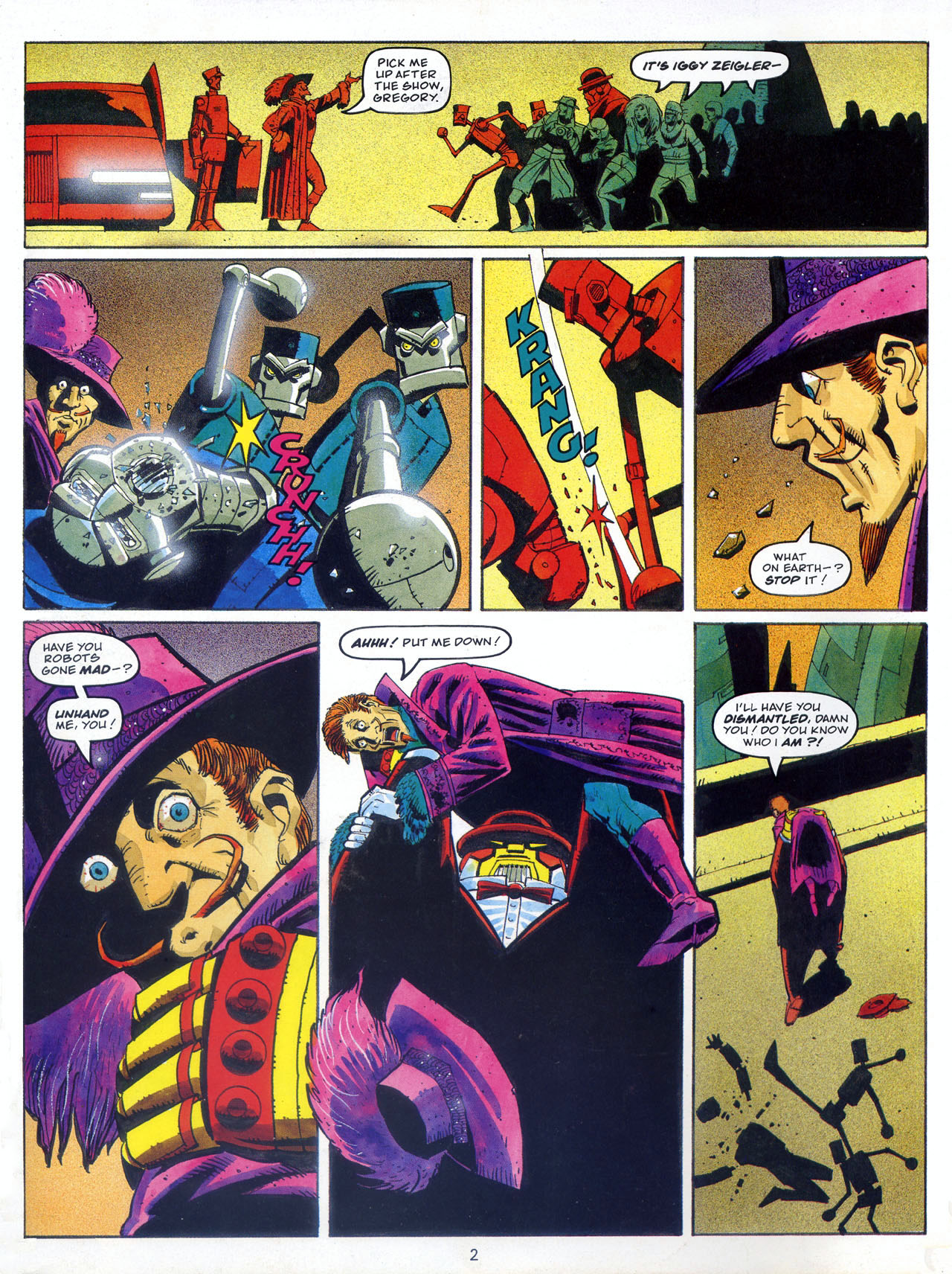 Read online Judge Dredd: The Complete Case Files comic -  Issue # TPB 16 (Part 1) - 241