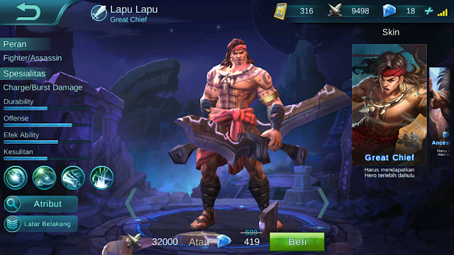 New Hero Lapu Lapu Coming Soon!!! New Hero Lapu Lapu Coming Soon!!!