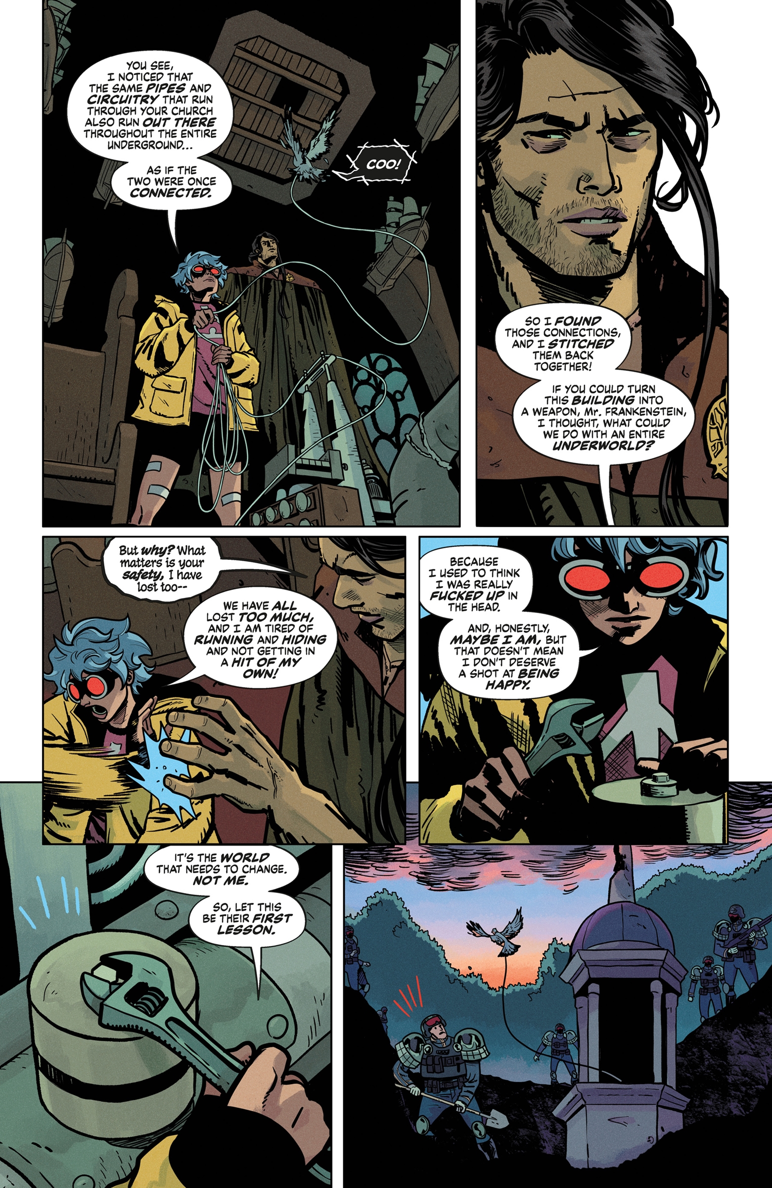 The Oddly Pedestrian Life of Christopher Chaos chapter 6 page 24
