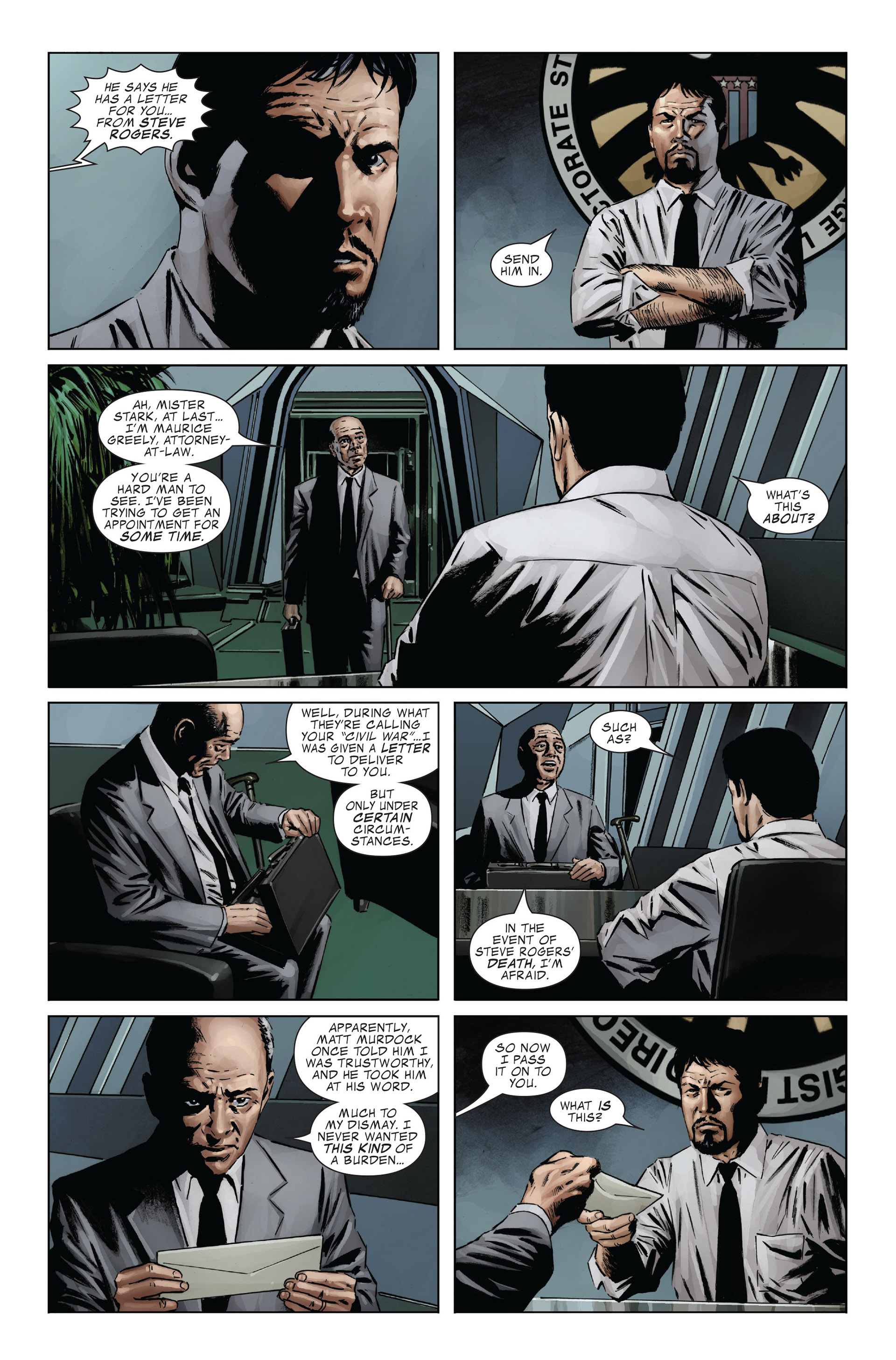 Read online Captain America (2005) comic -  Issue #28 - 18