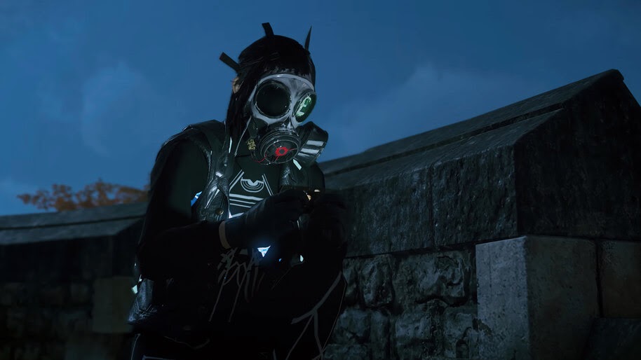 Watch Dogs Legion, Gas Mask, 4K, #7.2231
