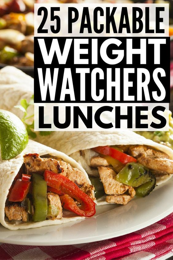Weight Watchers lunch - Easy Recipes for Every Meal