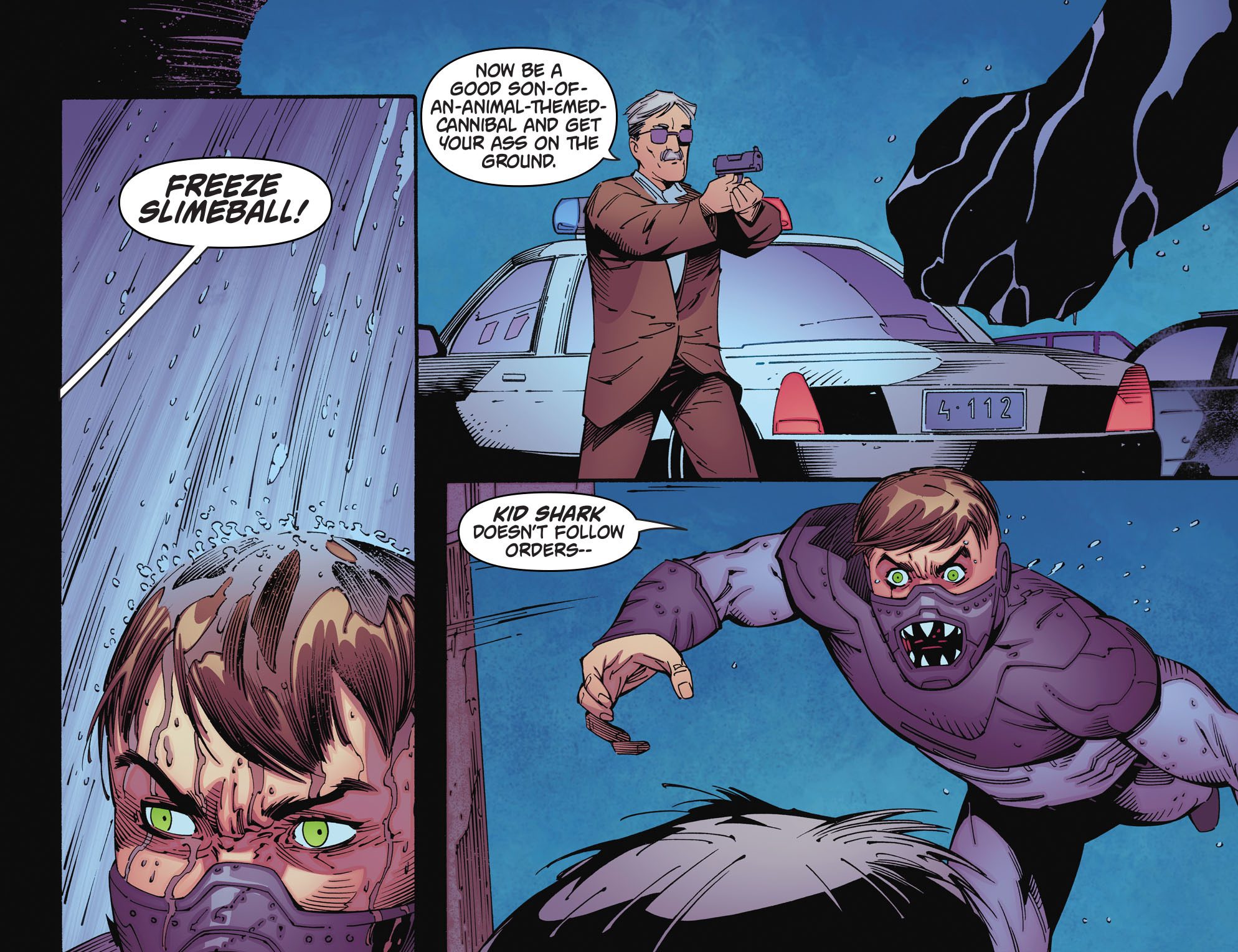 Read online Batman: Arkham Knight [I] comic -  Issue #11 - 9