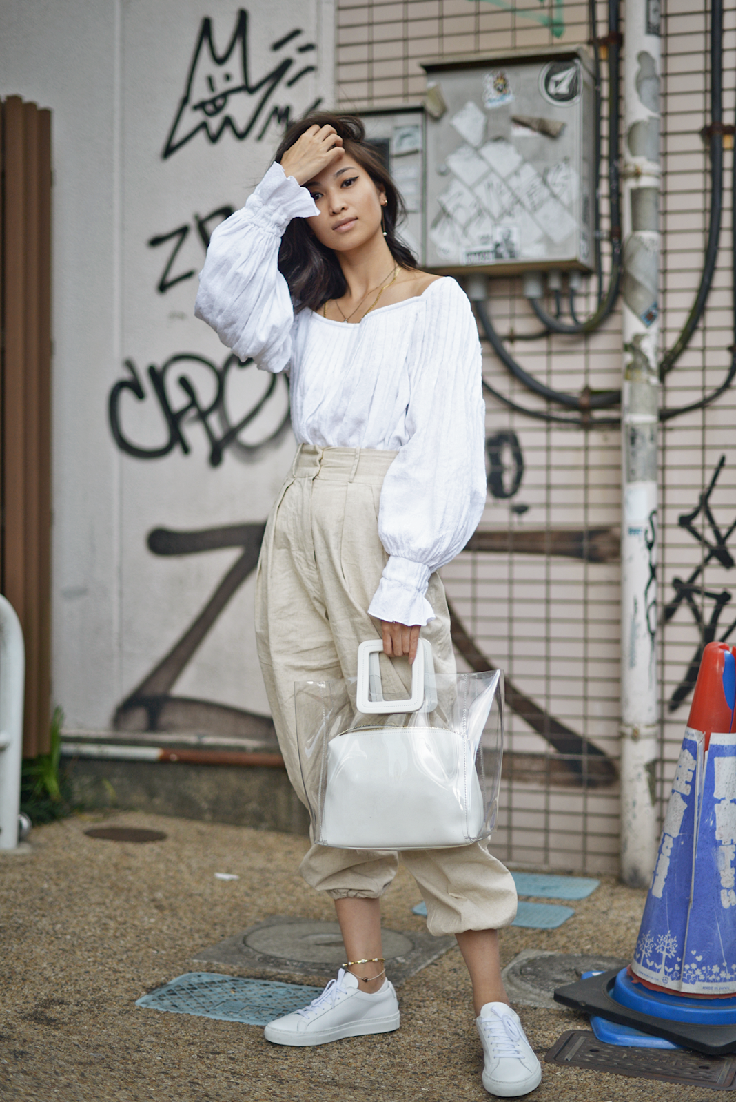 Cecilie Copenhagen Linen Top, Summer Neutrals, Tularosa Label, Revolve Clothing - Lazy May / FOREVERVANNY