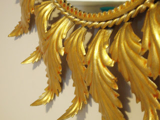 VintageVictim: Espejo Sunburst redondo (Ref: VV2524) VENDIDO