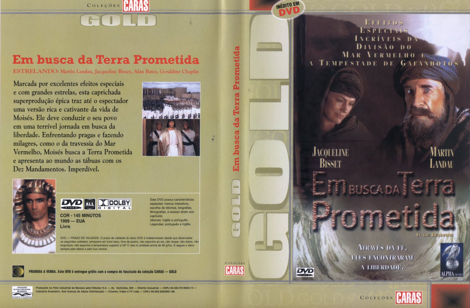 Em busca da terra prometida filme