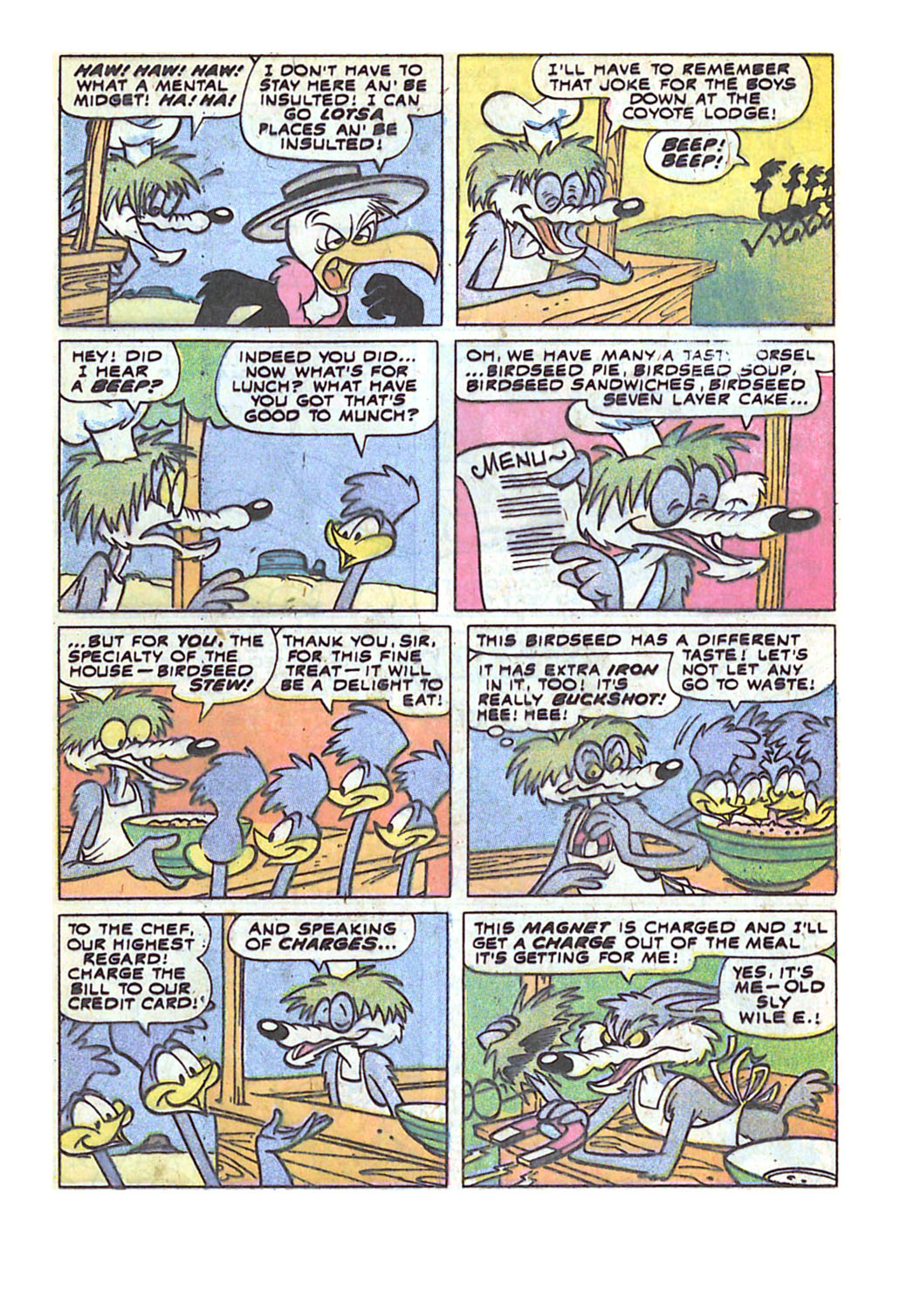 Read online Beep Beep The Road Runner comic -  Issue #46 - 21