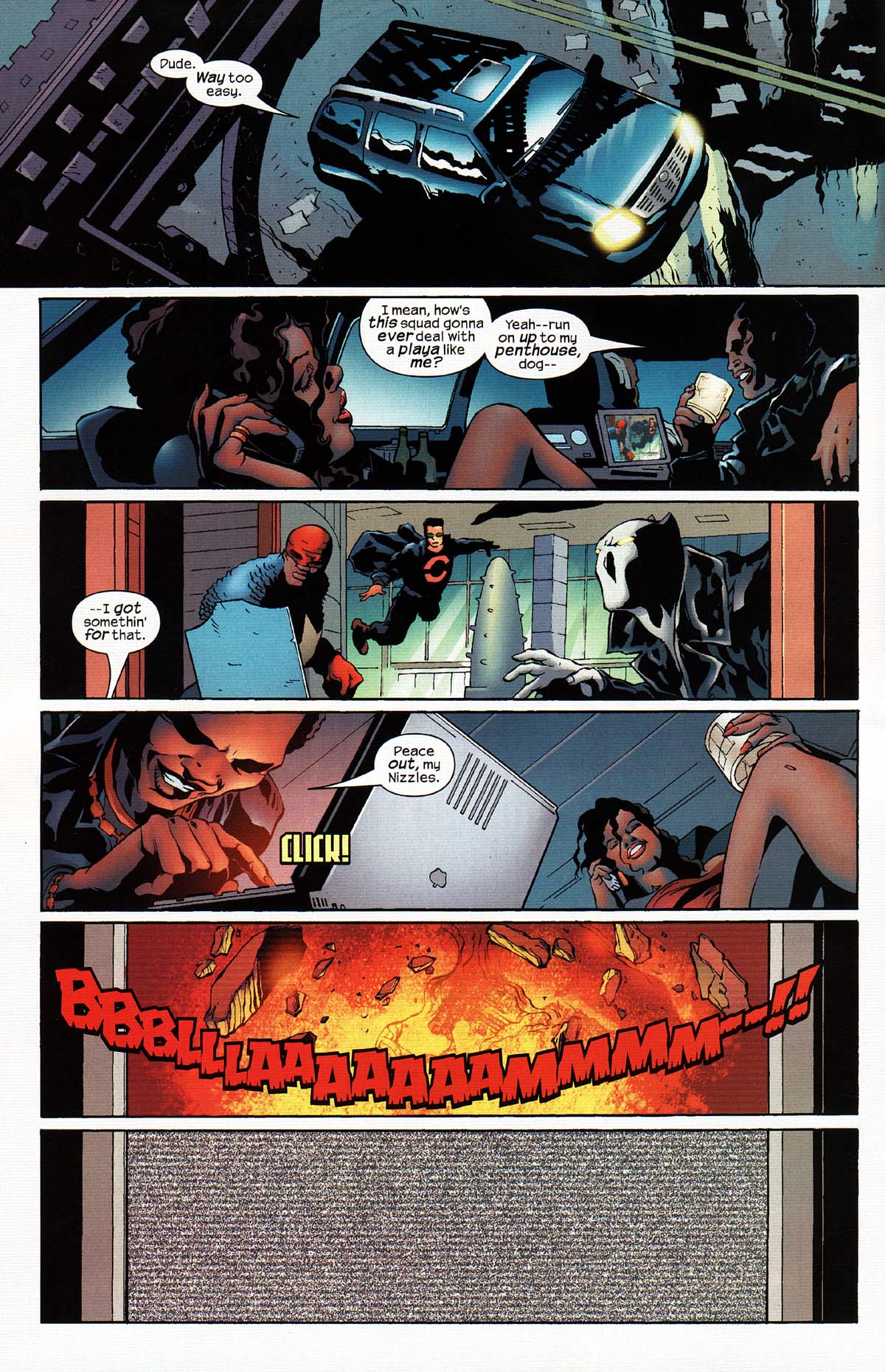 Read online The Crew comic -  Issue #7 - 8