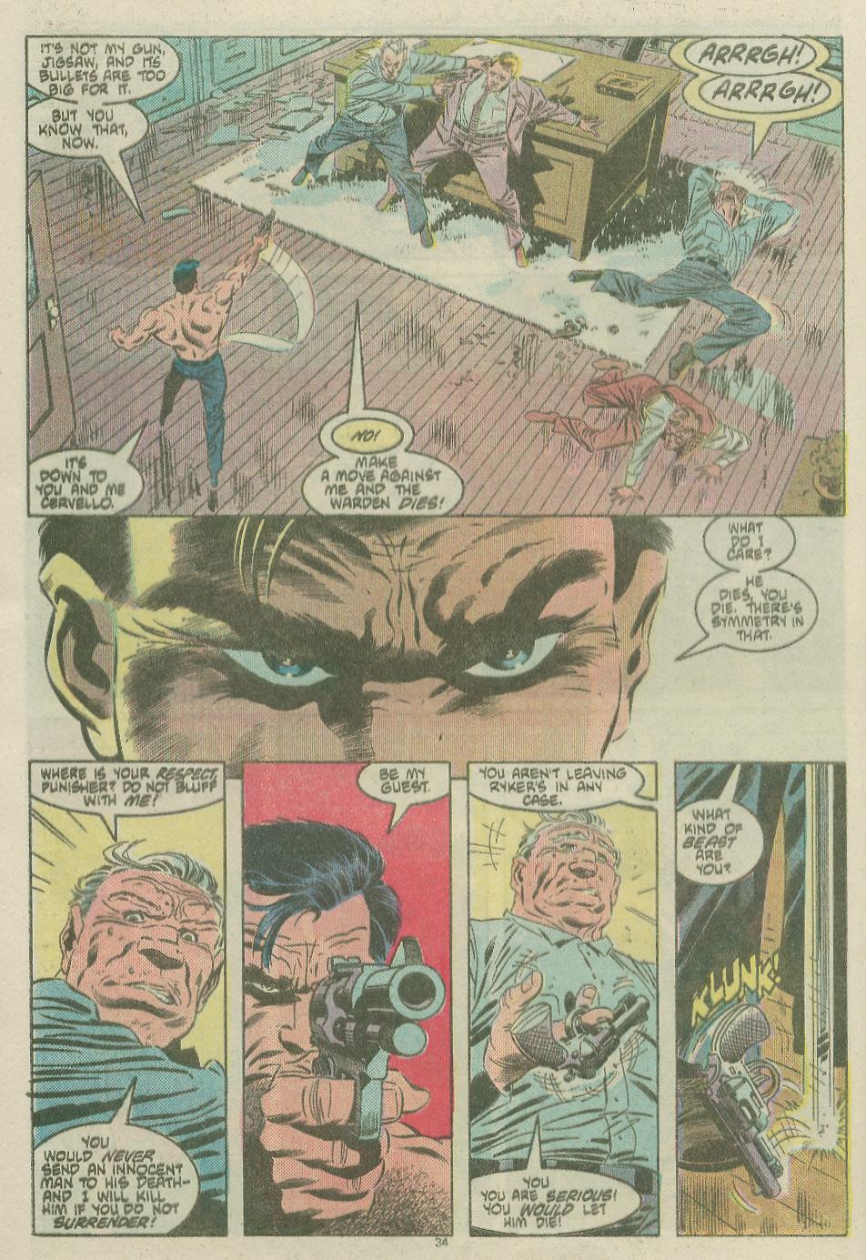 Read online The Punisher (1986) comic -  Issue #1 - 35