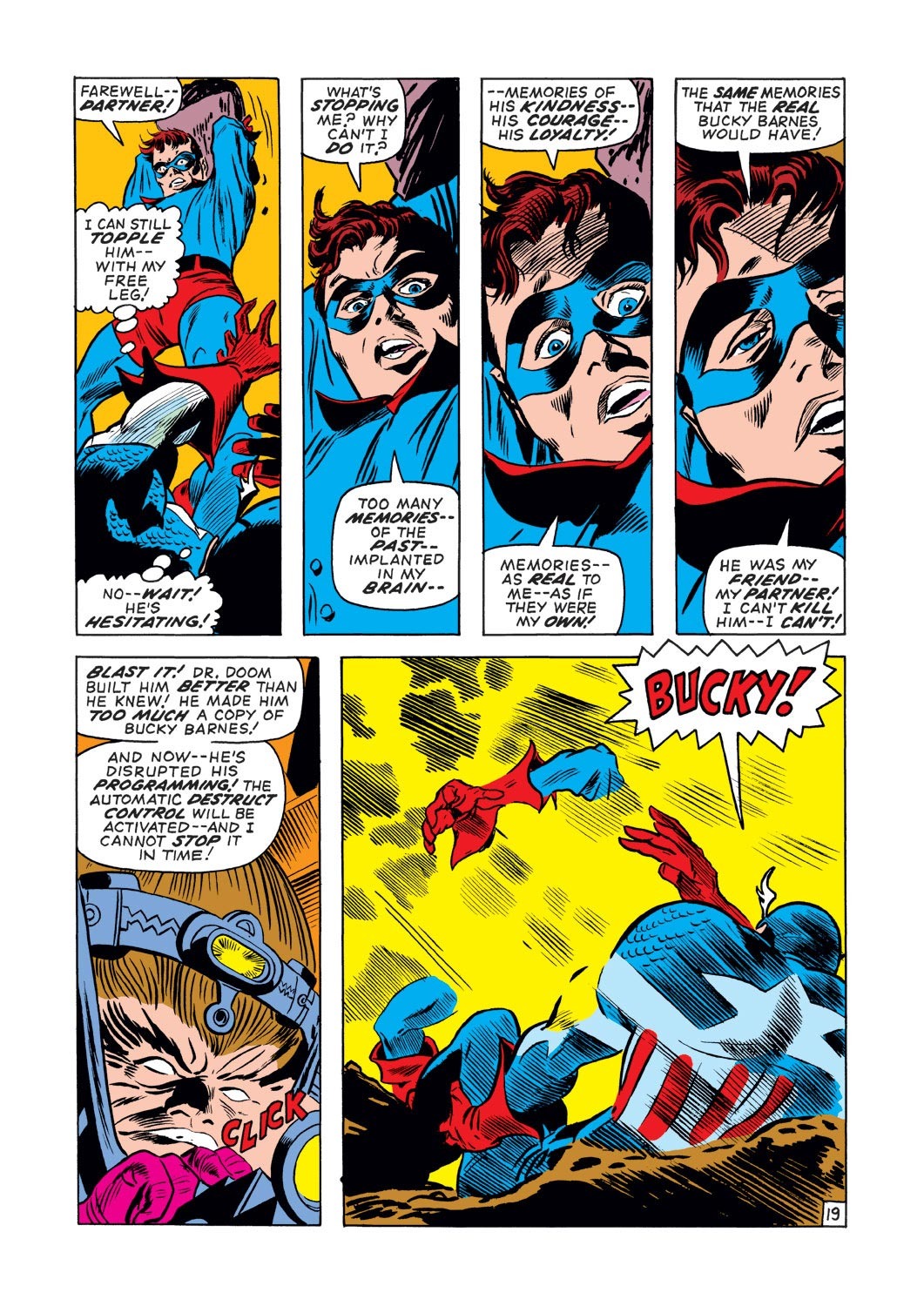 Read online Captain America (1968) comic -  Issue #132 - 19