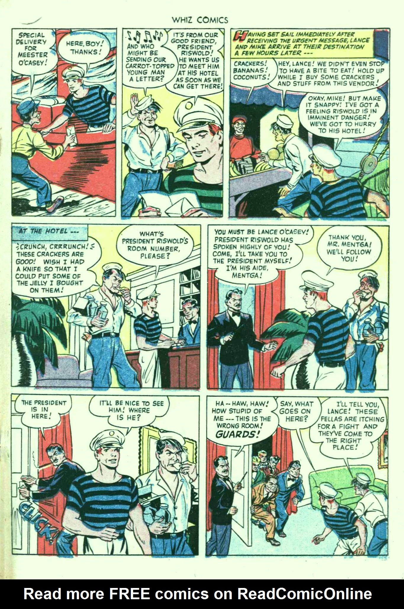 Read online WHIZ Comics comic -  Issue #115 - 27