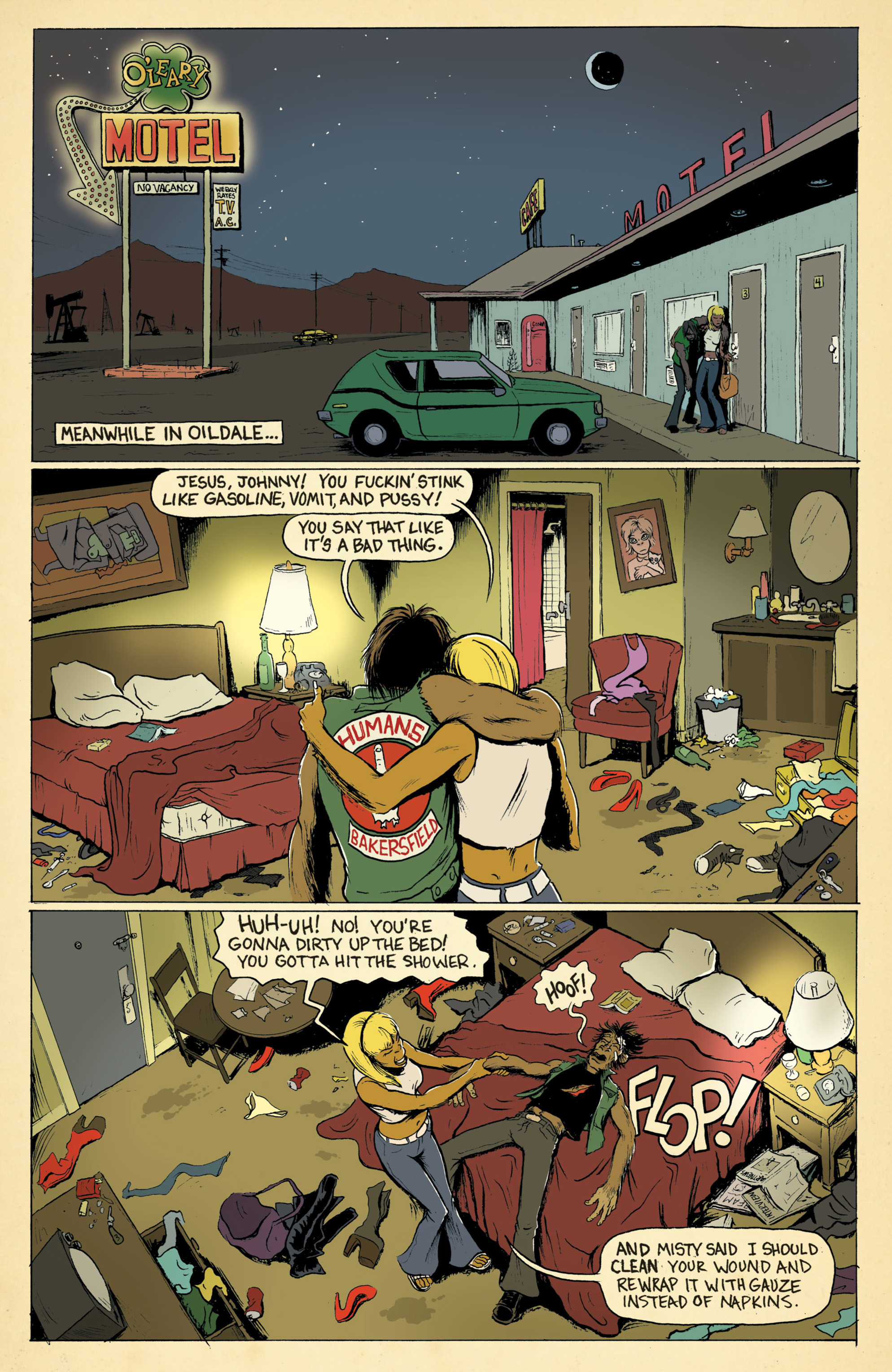 Read online The Humans (2014) comic -  Issue #7 - 9