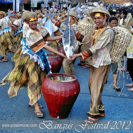 Bangus Festival 2012 | Gilon-Gilon ed Dalan