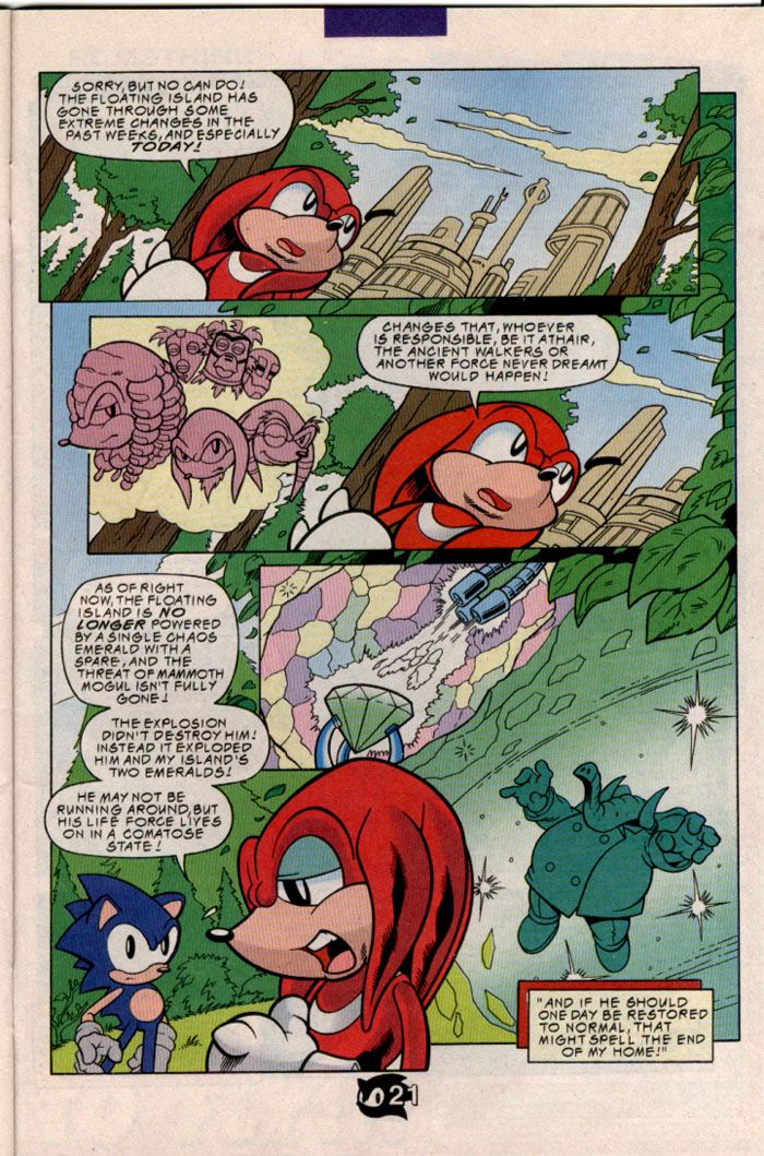 Read online Sonic The Hedgehog comic -  Issue #56 - 25