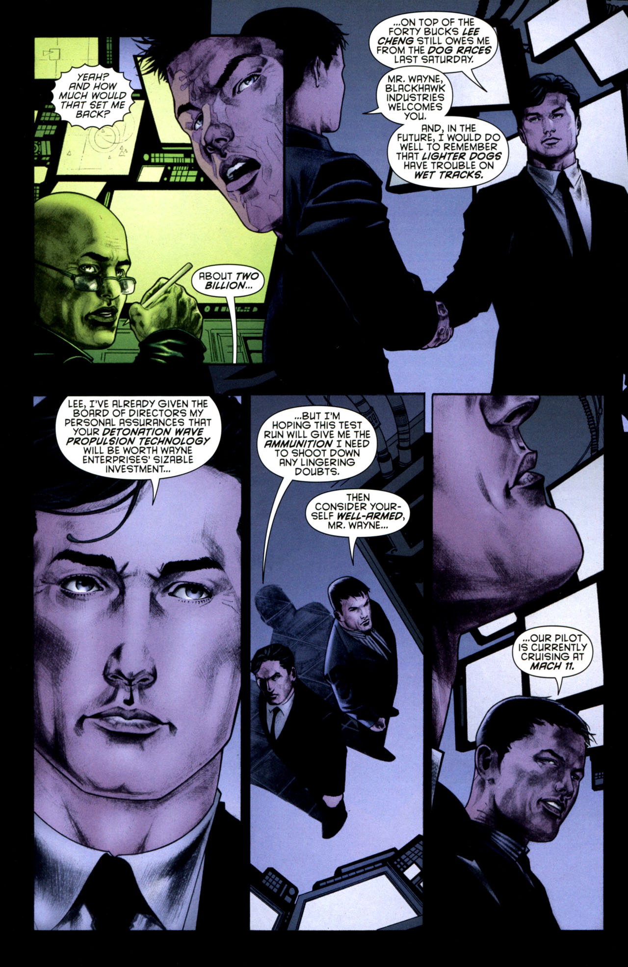 Read online Batman Confidential comic -  Issue #36 - 3