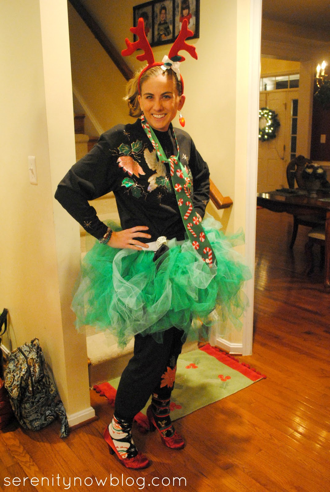 Serenity Now: Ugly Christmas Sweater Party: Girls' Night Out!