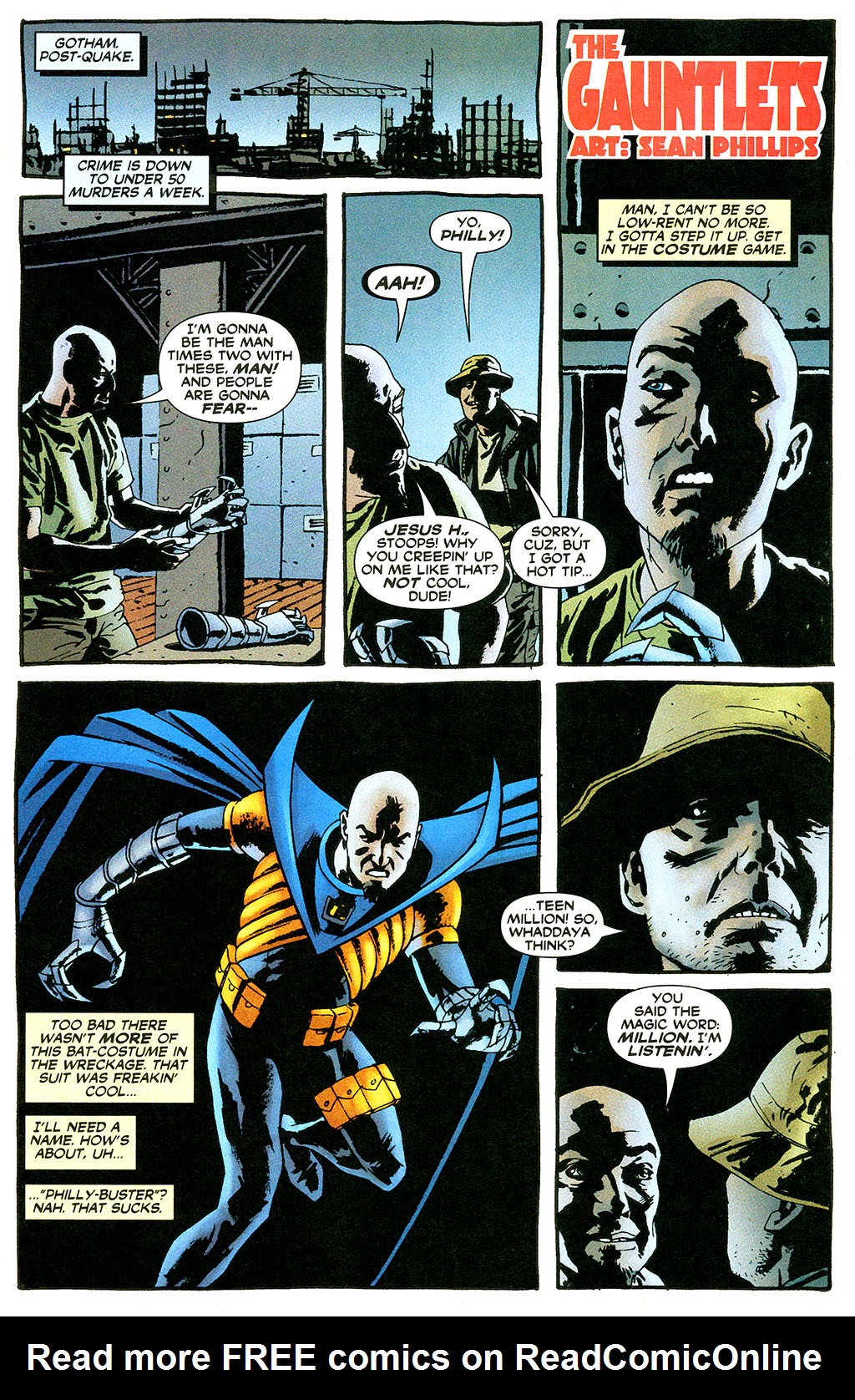 Read online Manhunter (2004) comic -  Issue #15 - 10