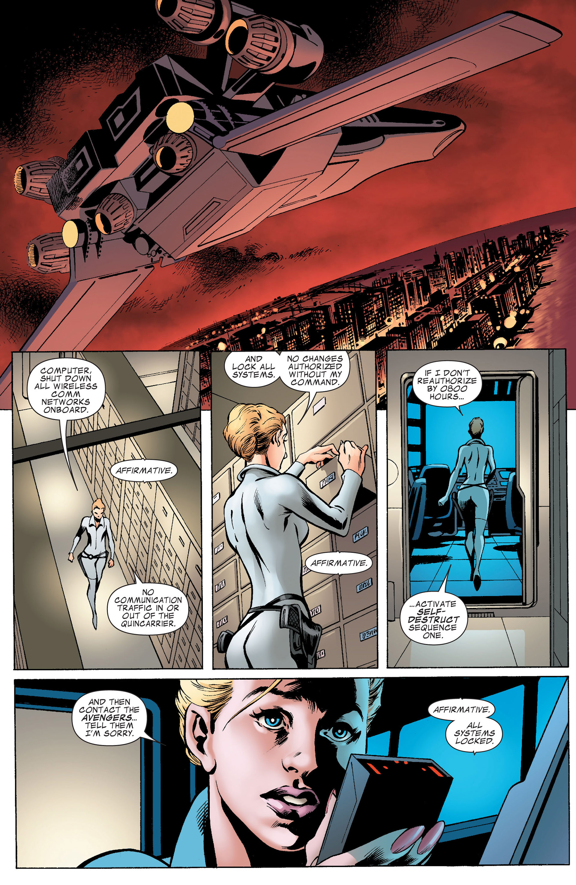 Read online Captain America (2011) comic - Issue #8 - 21