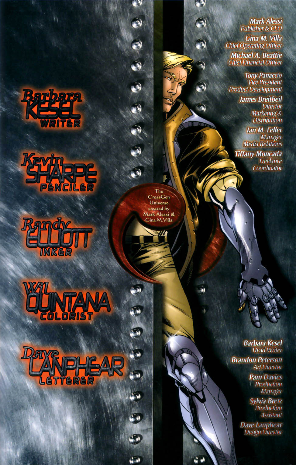 Read online Sigil (2000) comic -  Issue #7 - 23