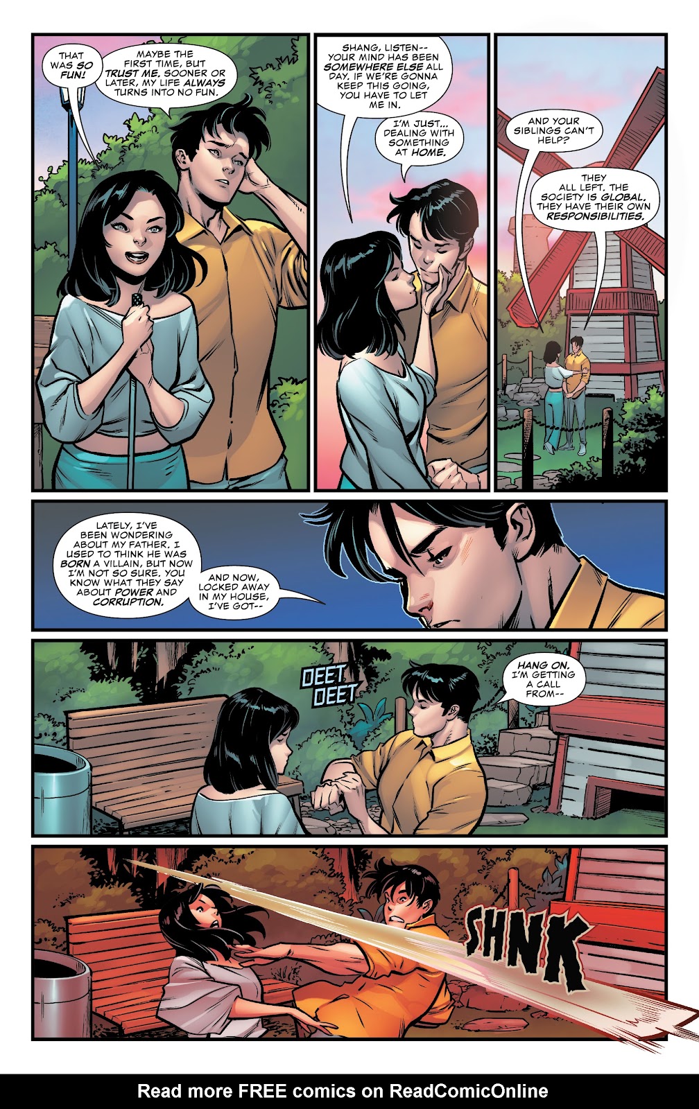 Shang-Chi and the Ten Rings issue 1 - Page 10