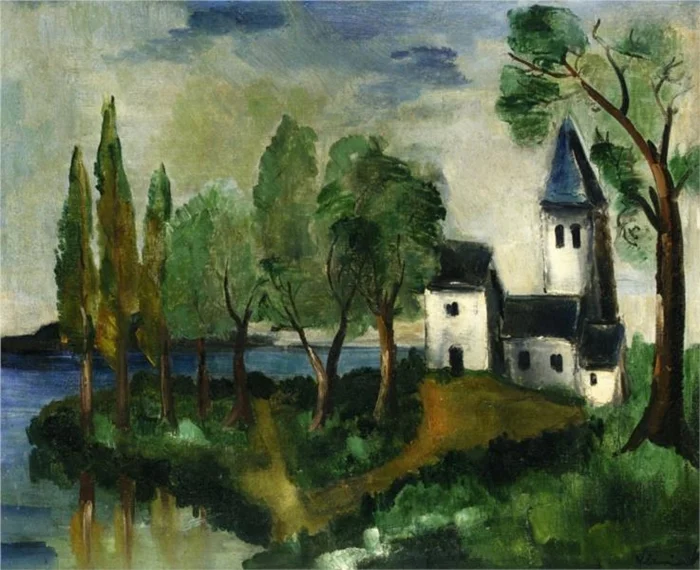 Maurice de Vlaminck 1876-1958 | French Fauvist painter