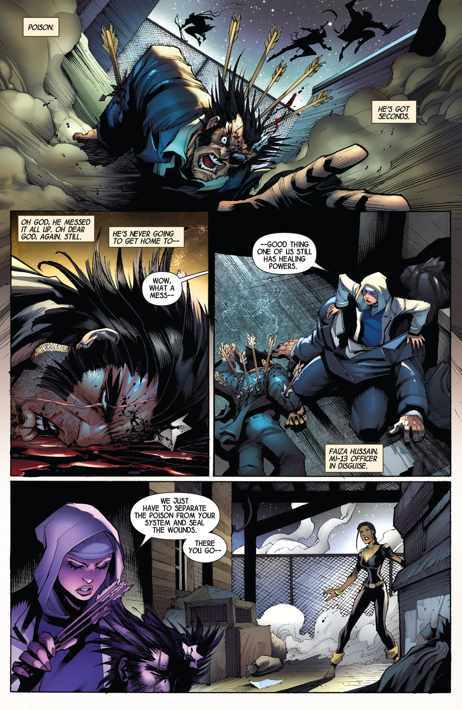 Wolverine (2014) issue 7 - Page 6