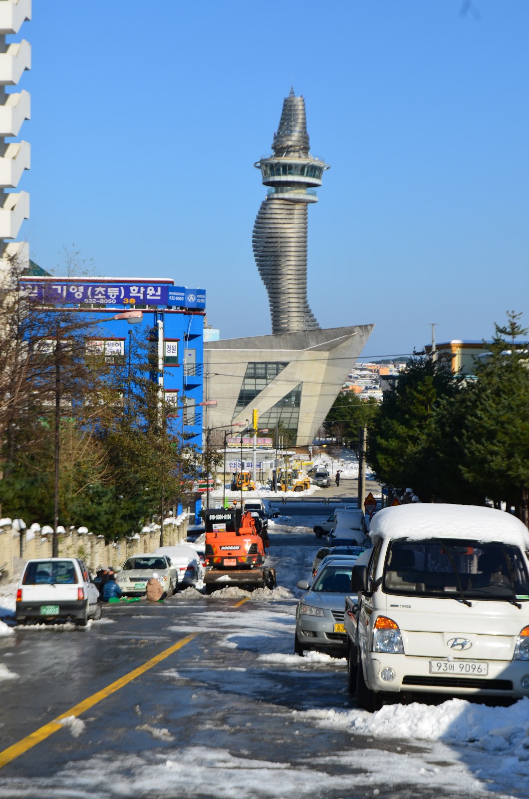 Not all who wander are lost. Sokcho