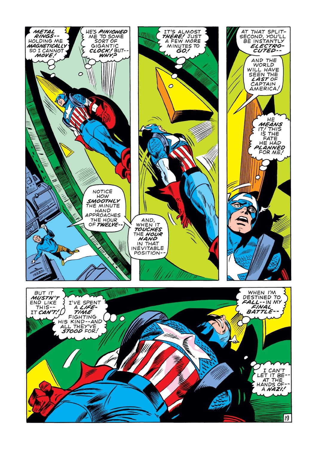 Read online Captain America (1968) comic - Issue #131 - 19