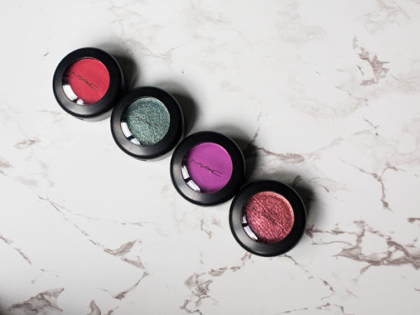 Beauty: MAC Dazzleshadow and matte blush review