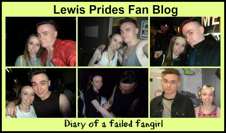 Lewis Prides Fan Blog 