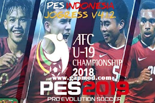 Textures Jogress V4.1.2 Special Timnas INA AFC U-19