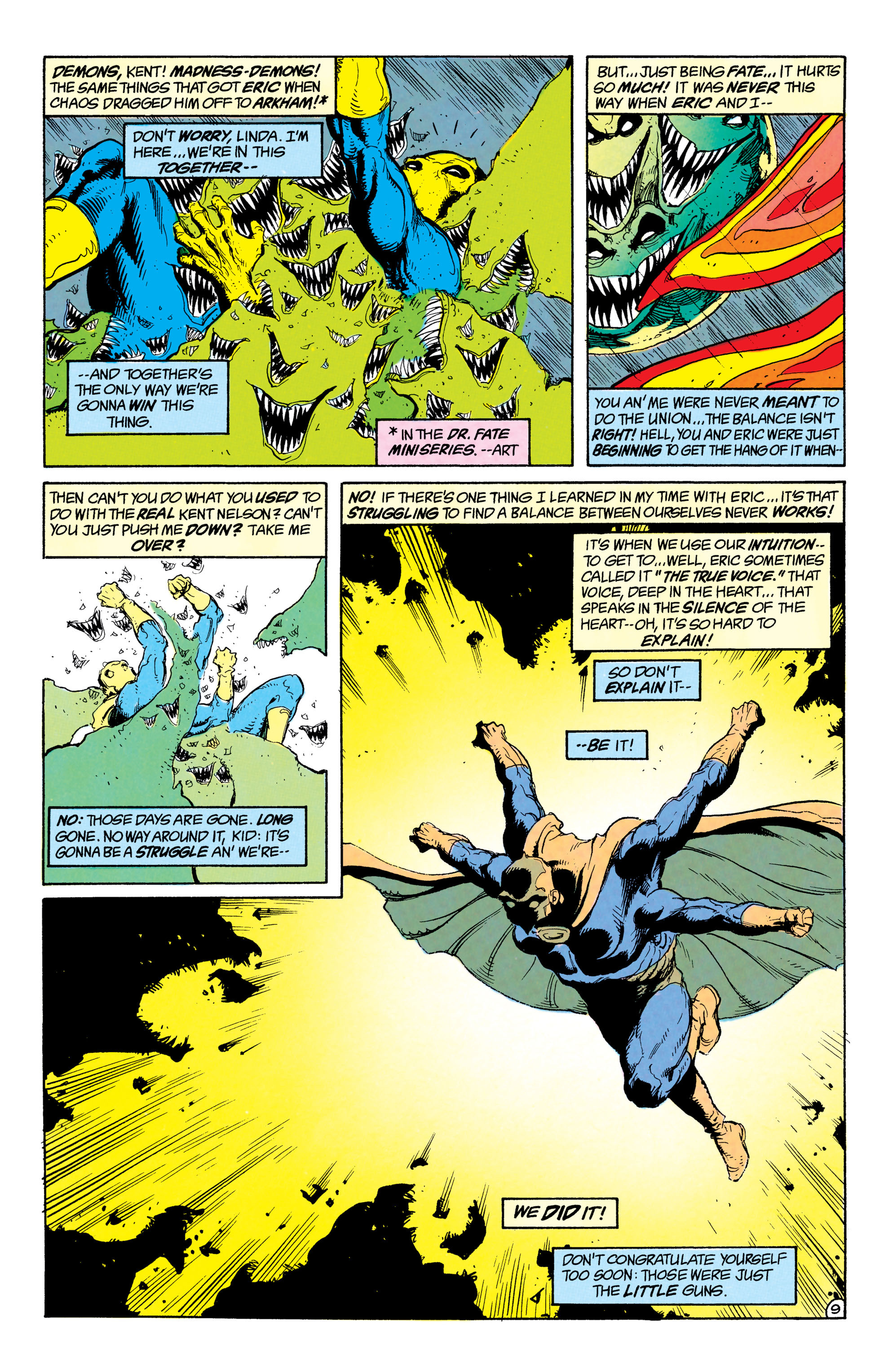 Read online Doctor Fate (1988) comic -  Issue #22 - 10