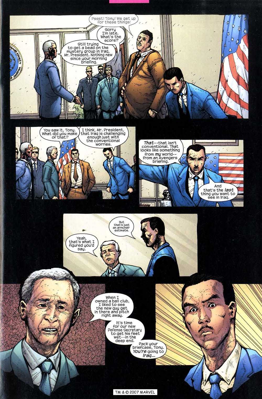 Read online Iron Man (1998) comic -  Issue #79 - 33