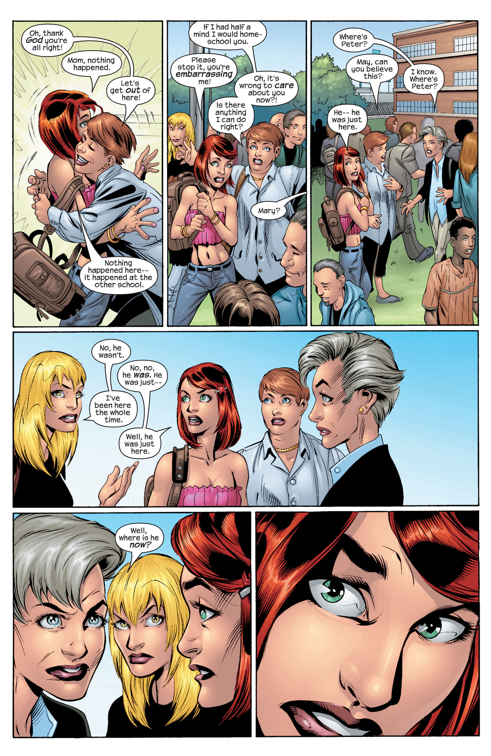 Ultimate Spider-Man (2000) issue 43 - Page 14