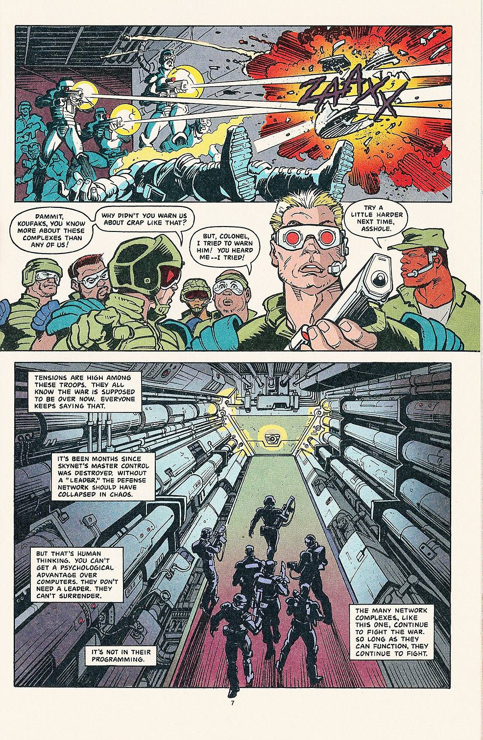 Read online The Terminator (1990) comic -  Issue #1 - 8