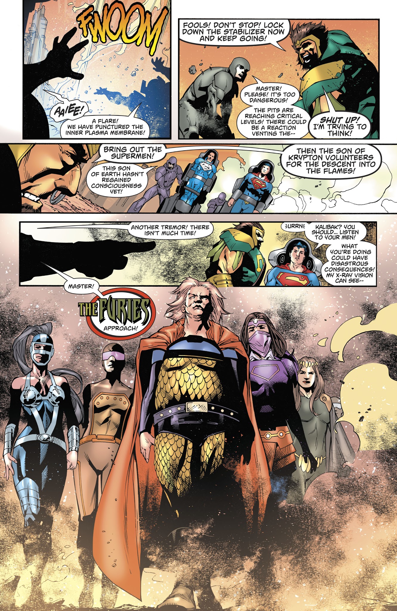 Read online Superman (2016) comic -  Issue #35 - 15