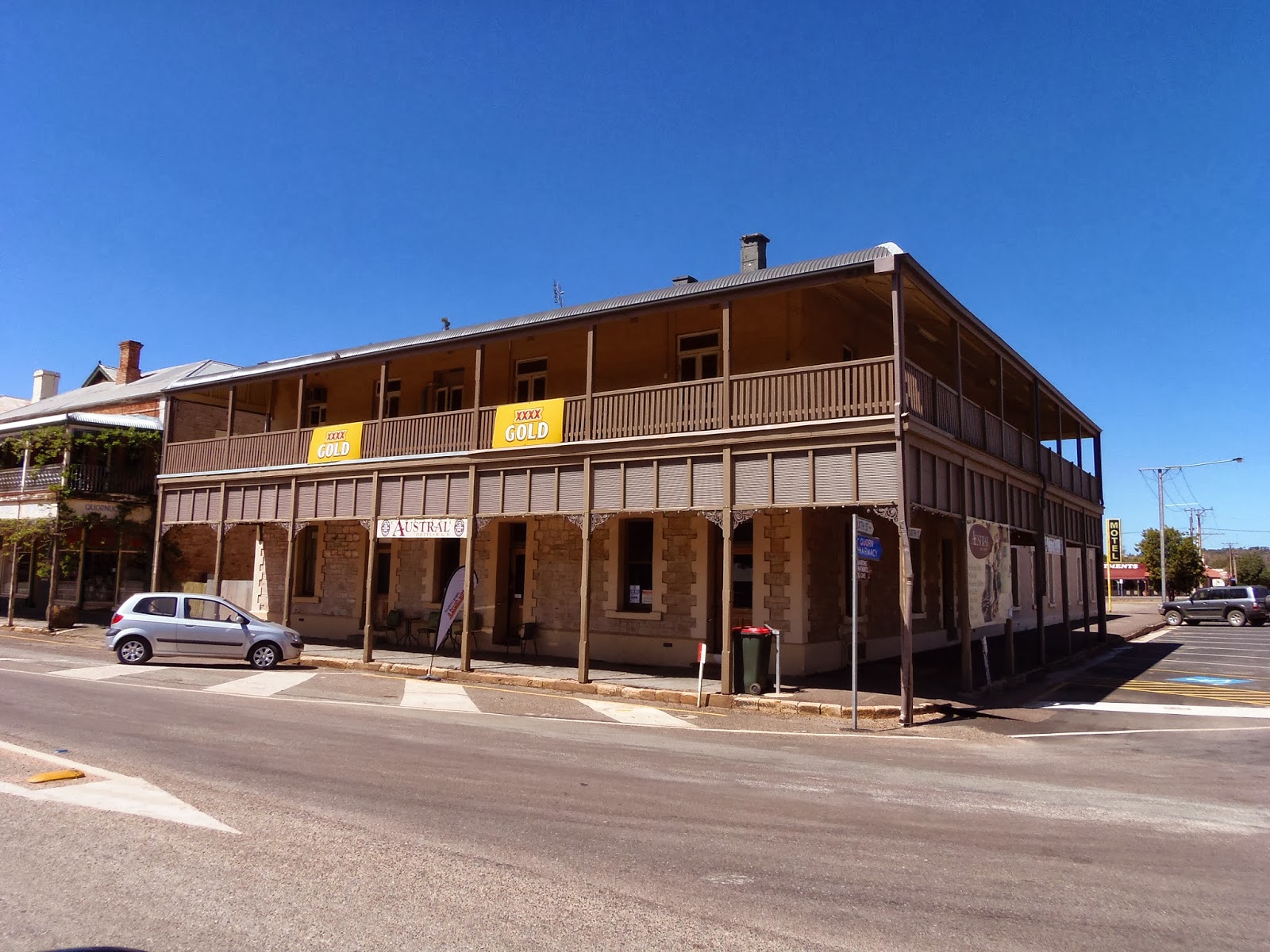Solo Steve On The Road TO QUORN SA and the FLINDERS RANGES