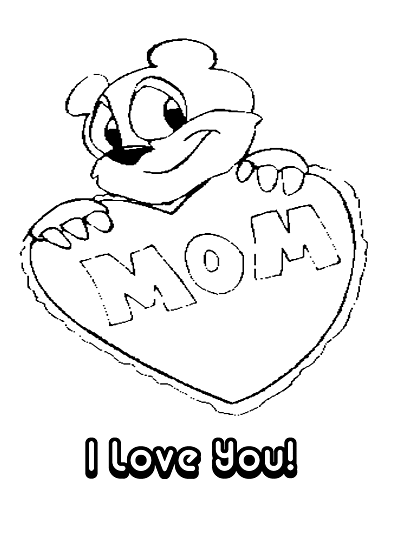 i love you coloring pages - photo #50