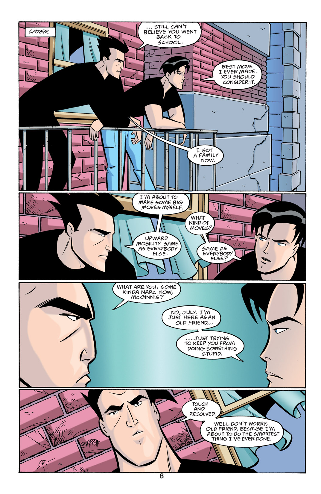 Batman Beyond [II] issue 20 - Page 9