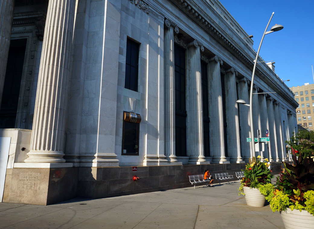 Brooklyn Relics Dime Savings Bank Downtown Brooklyn